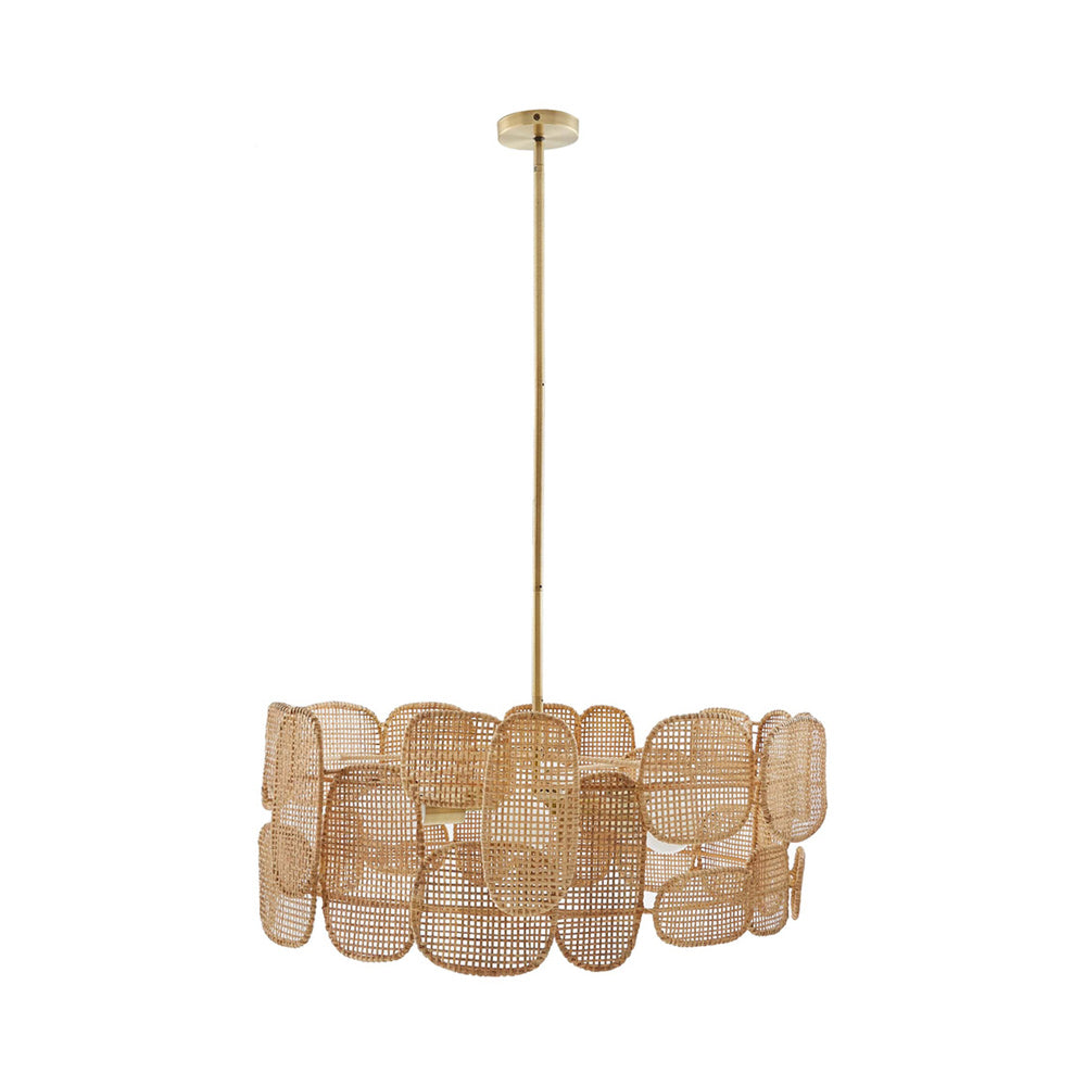 Ronaldo Chandelier in Detail.