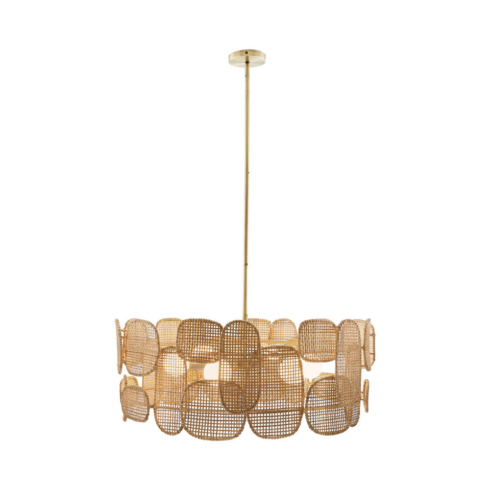 Ronaldo Chandelier in Detail.