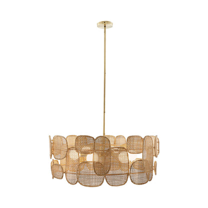 Ronaldo Chandelier in Detail.