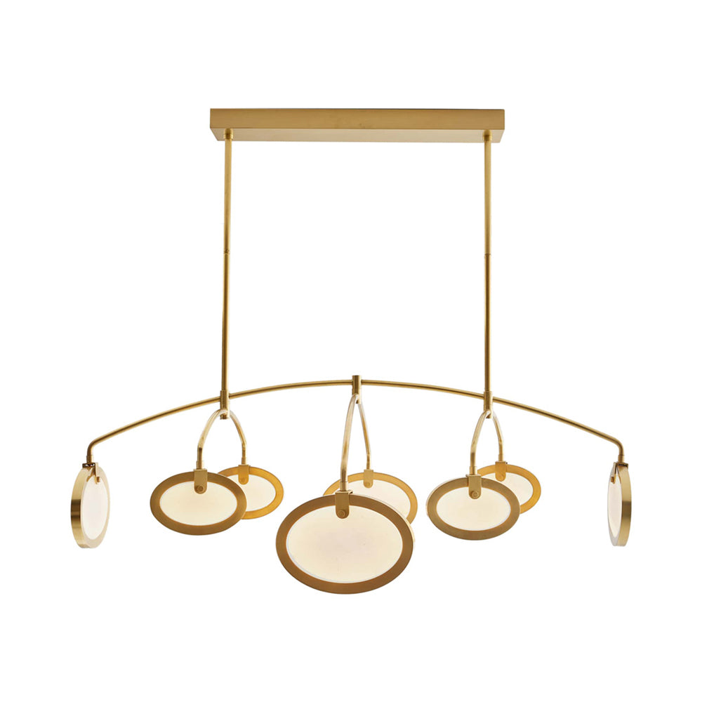 Rosabel LED Chandelier in Detail.