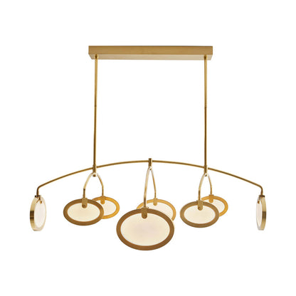 Rosabel LED Chandelier in Detail.