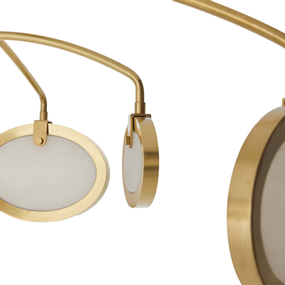 Rosabel LED Chandelier in Detail.