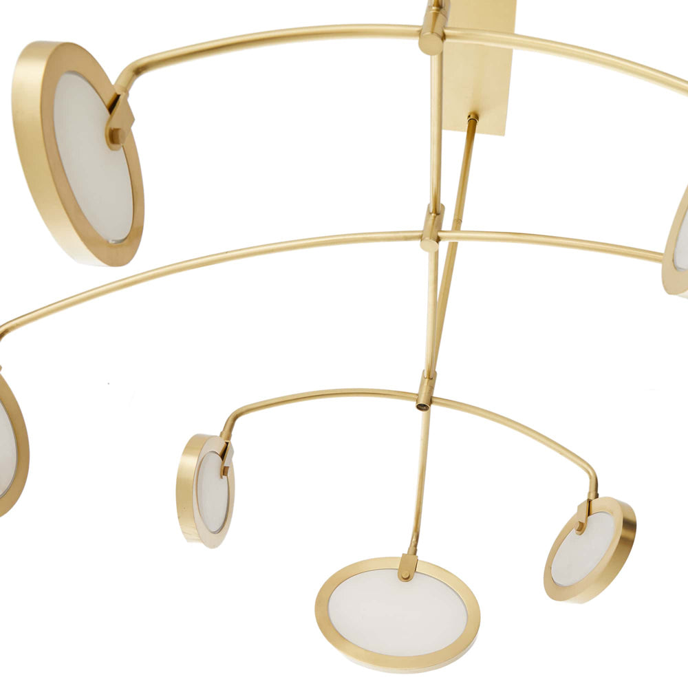 Rosabel LED Chandelier in Detail.