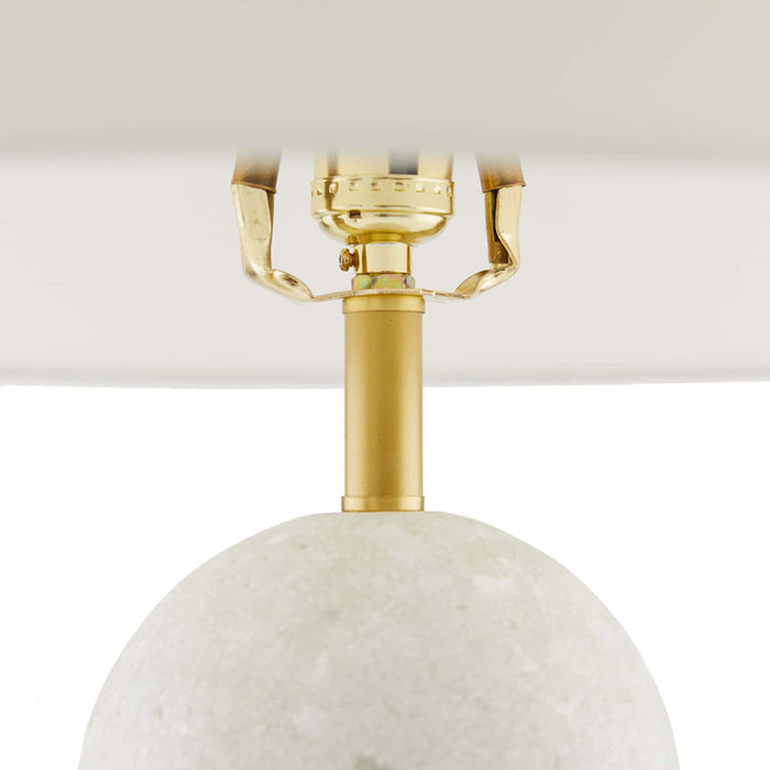 Roxbury Table Lamp in Detail.