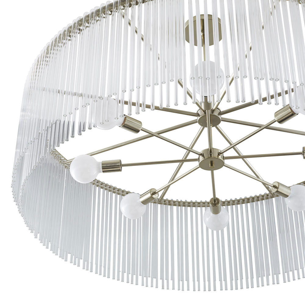 Royalton Chandelier in Detail.