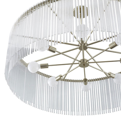 Royalton Chandelier in Detail.