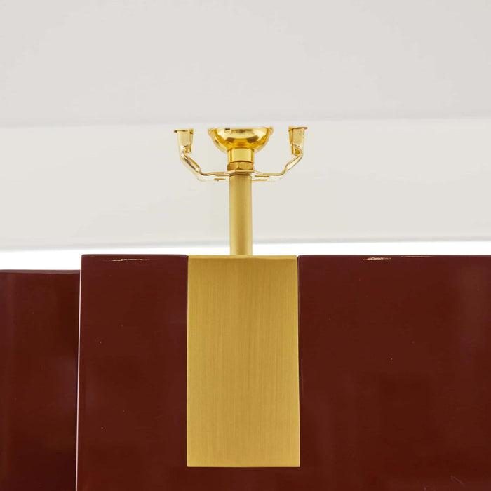 Ruby Table Lamp in Detail.