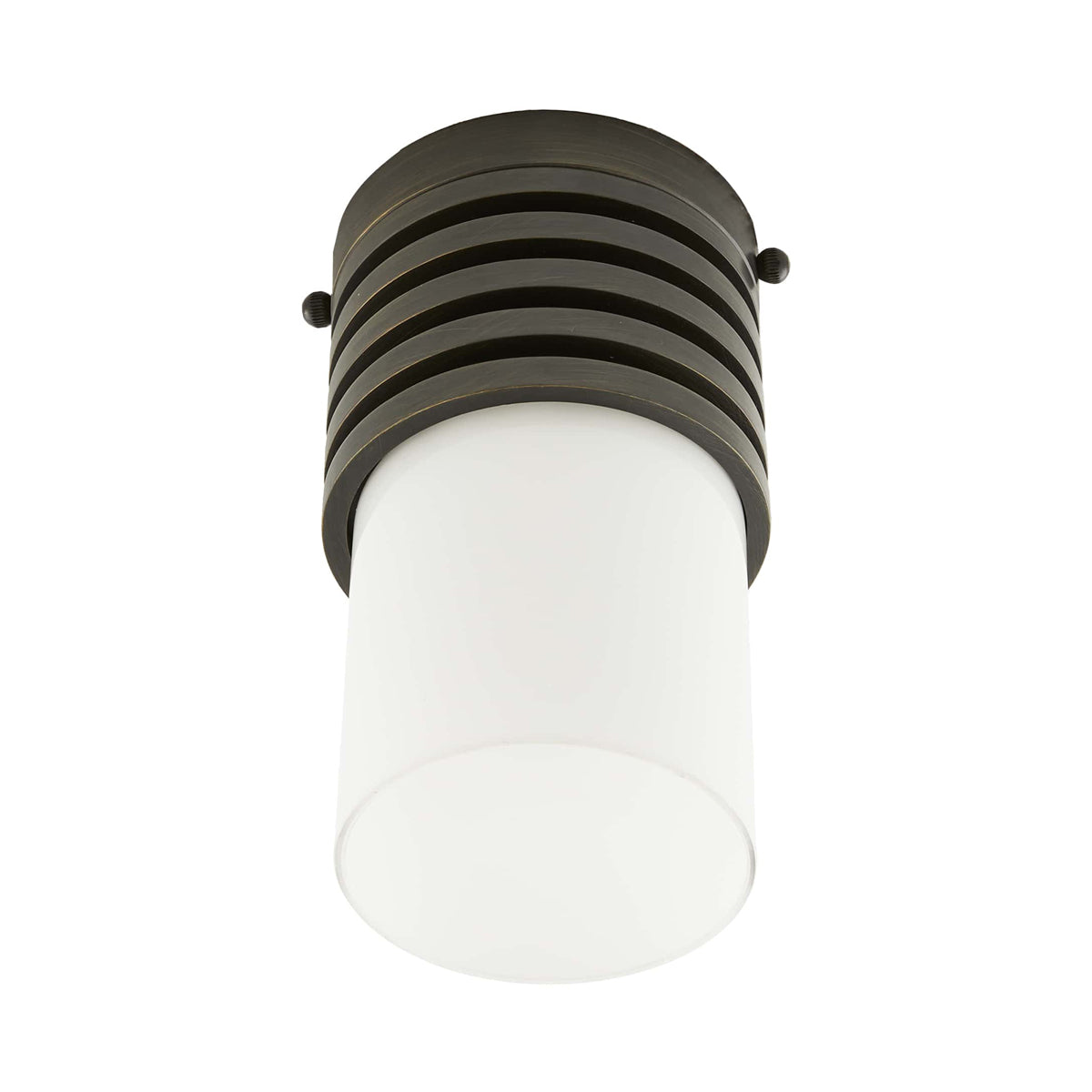 Rune Flush Mount Ceiling Light in Detail.