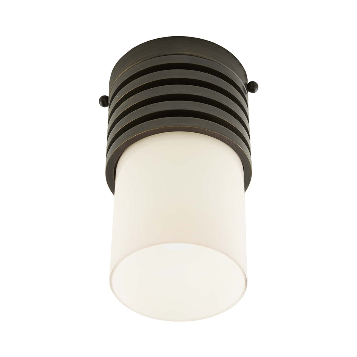 Rune Flush Mount Ceiling Light in Detail.