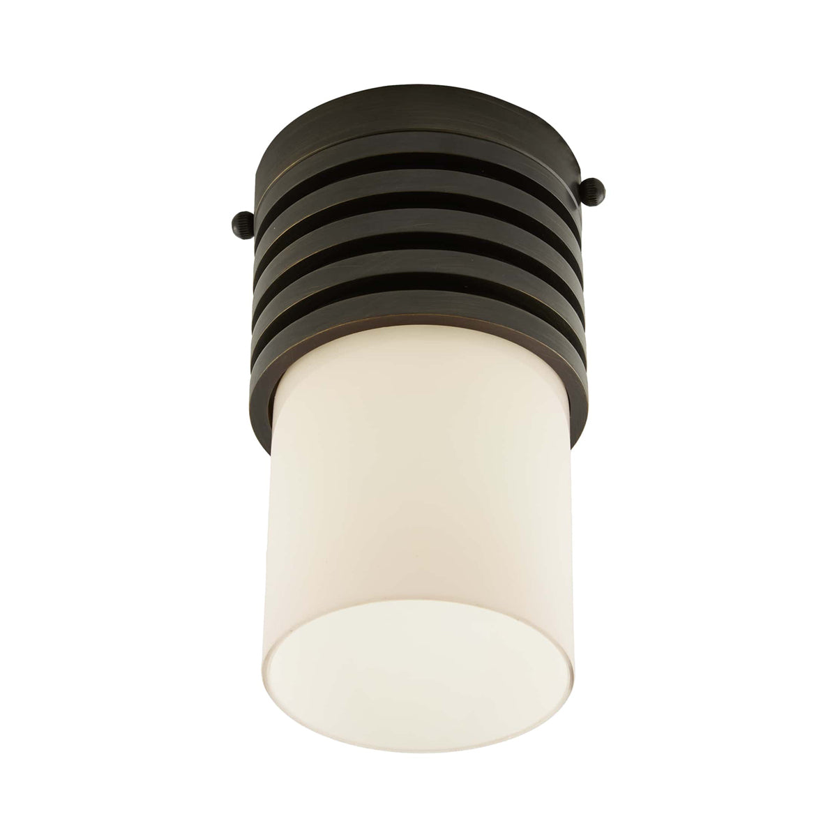 Rune Flush Mount Ceiling Light in Detail.