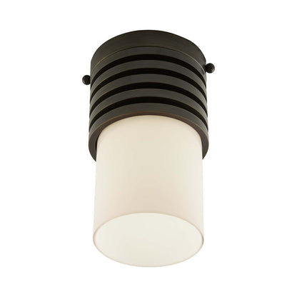 Rune Flush Mount Ceiling Light in Detail.