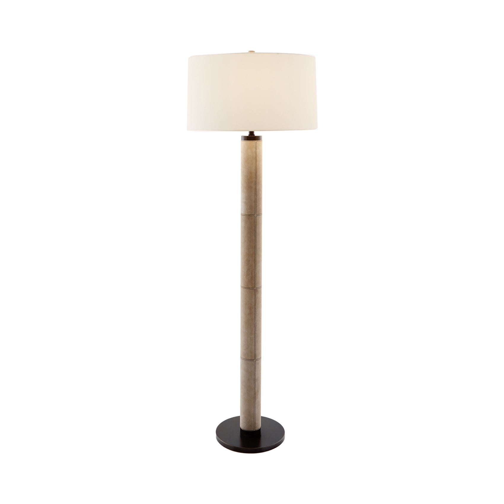 Russel Floor Lamp in Detail.