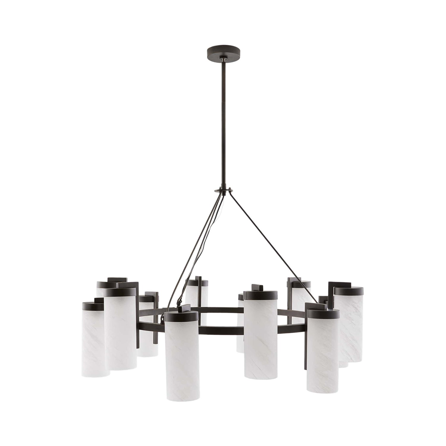 Ryder Chandelier in Detail.