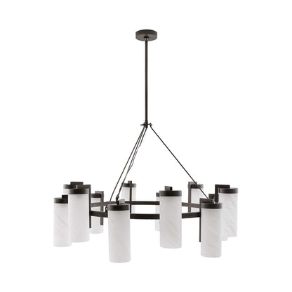 Ryder Chandelier in Detail.