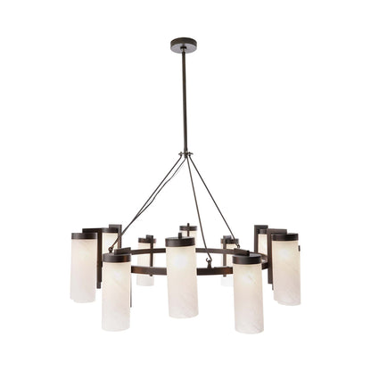 Ryder Chandelier in Detail.