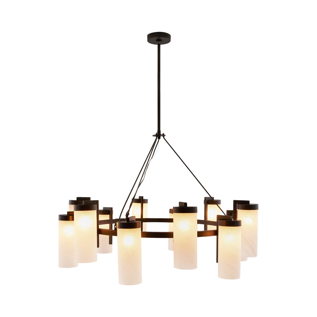Ryder Chandelier in Detail.