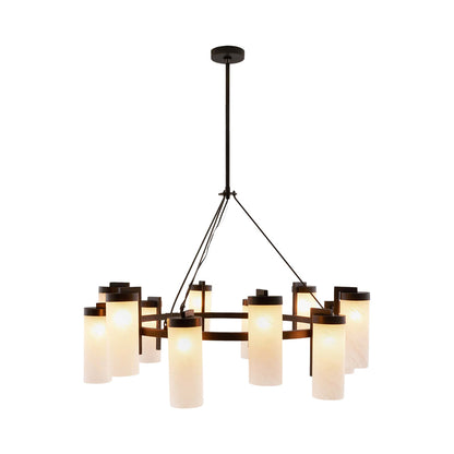 Ryder Chandelier in Detail.