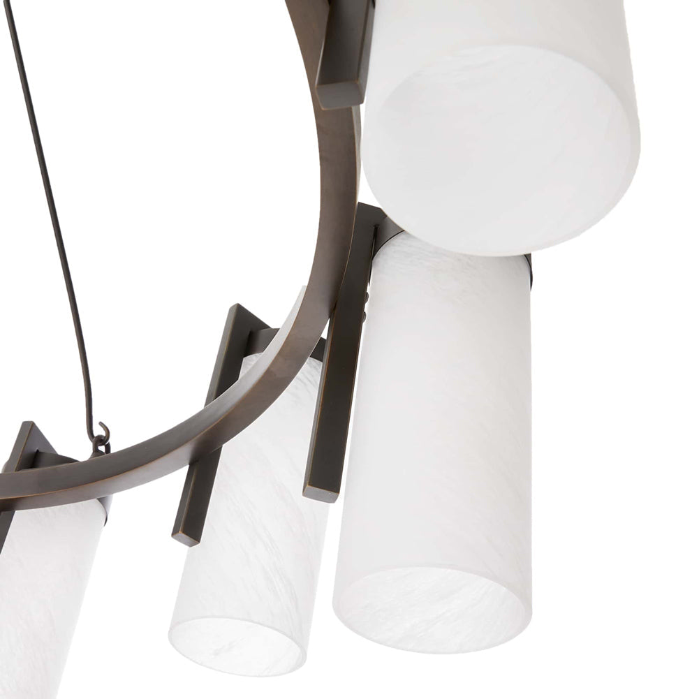 Ryder Chandelier in Detail.