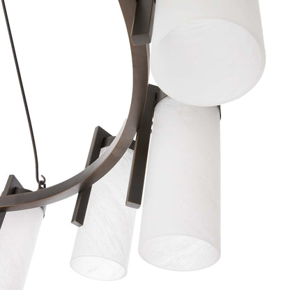 Ryder Chandelier in Detail.