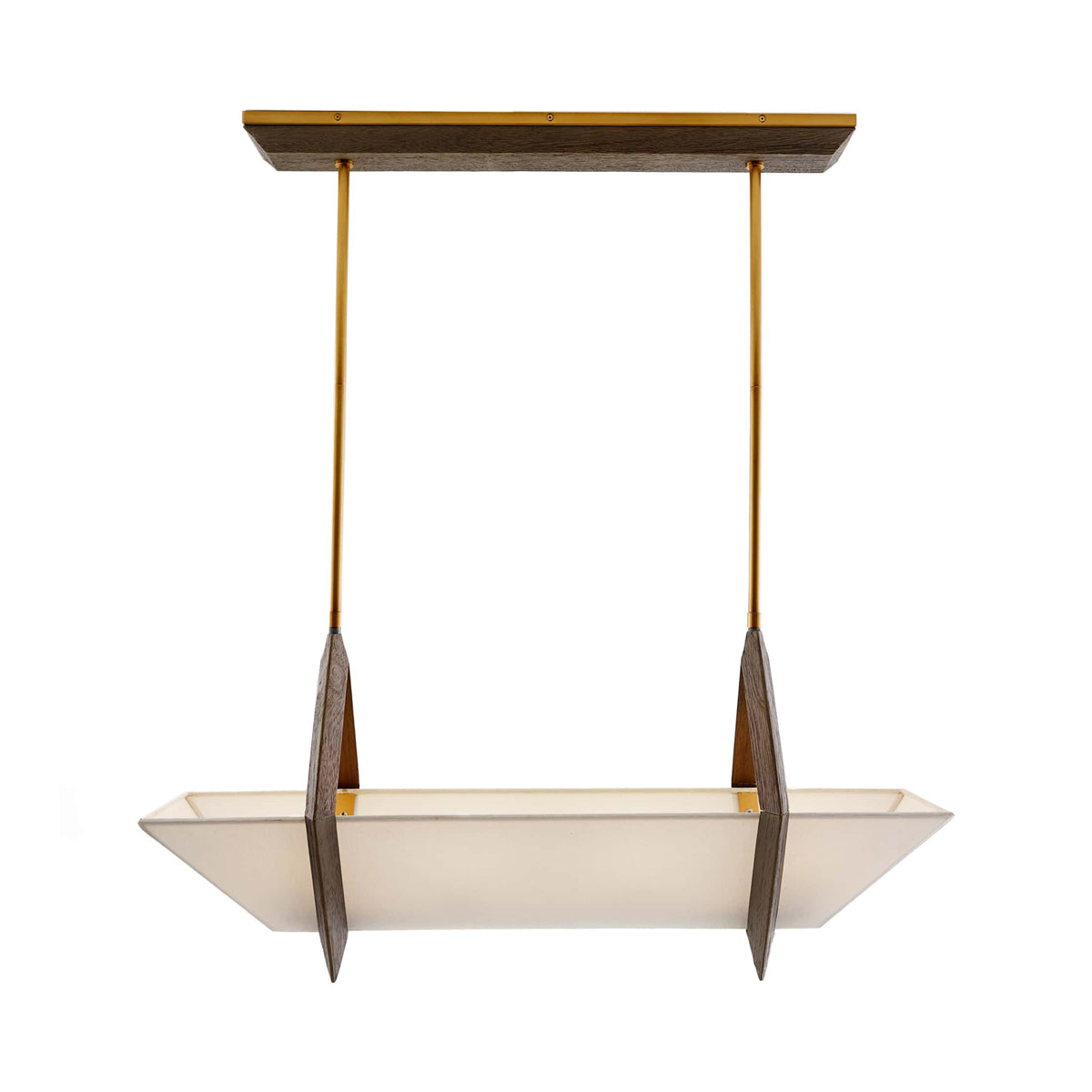 Saginaw Chandelier in Detail.