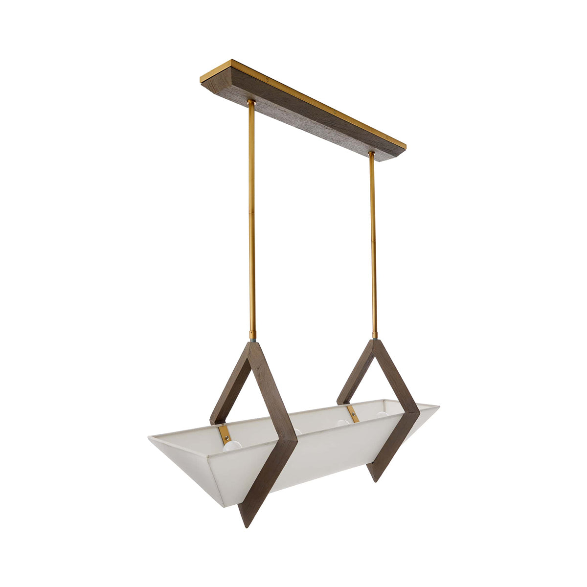 Saginaw Chandelier in Detail.