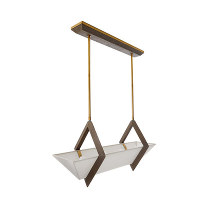 Saginaw Chandelier in Detail.