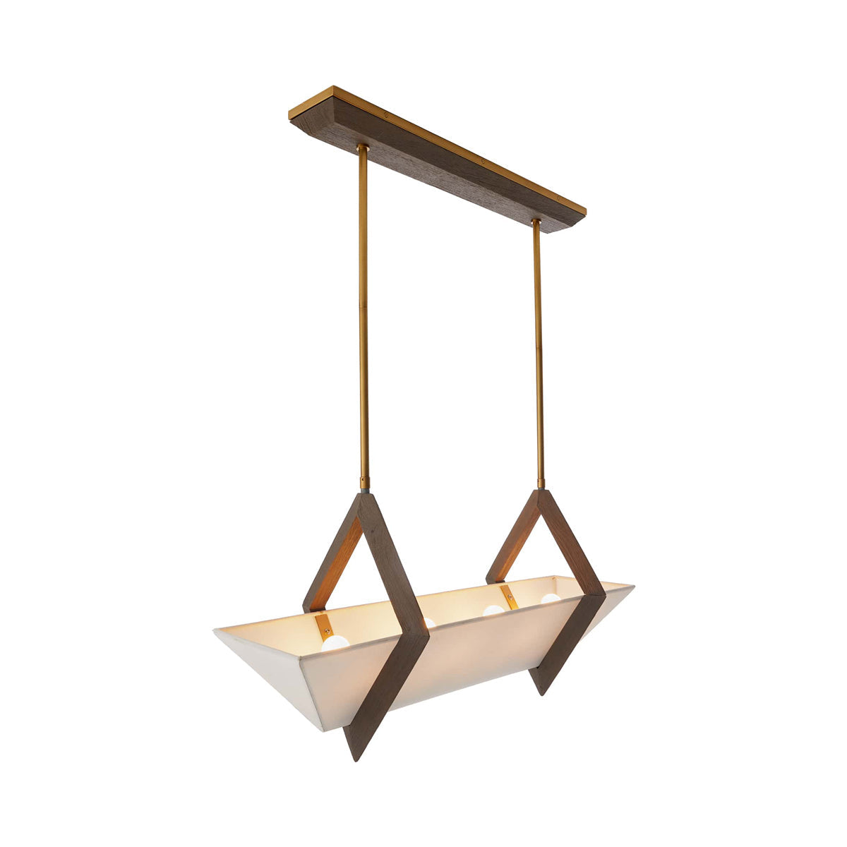 Saginaw Chandelier in Detail.