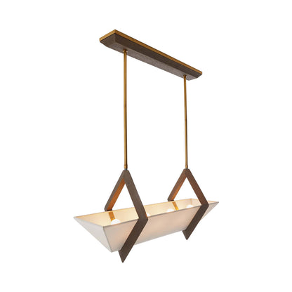 Saginaw Chandelier in Detail.