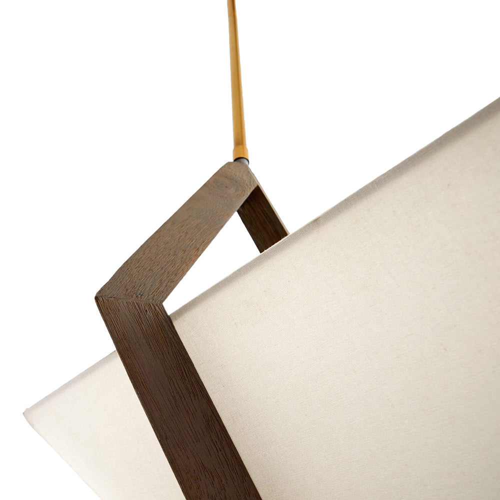 Saginaw Chandelier in Detail.