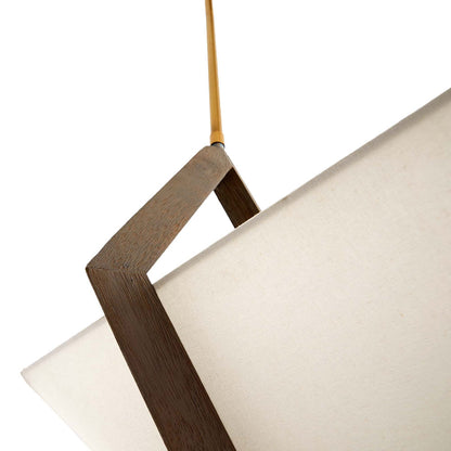 Saginaw Chandelier in Detail.