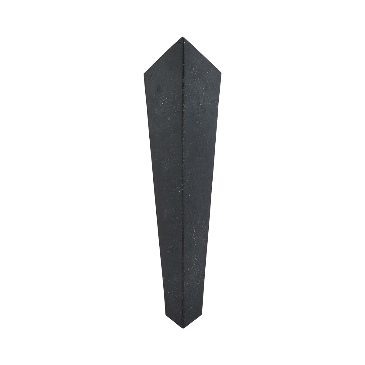 Salvadoro Wall Light in Textured Matte Charcoal.
