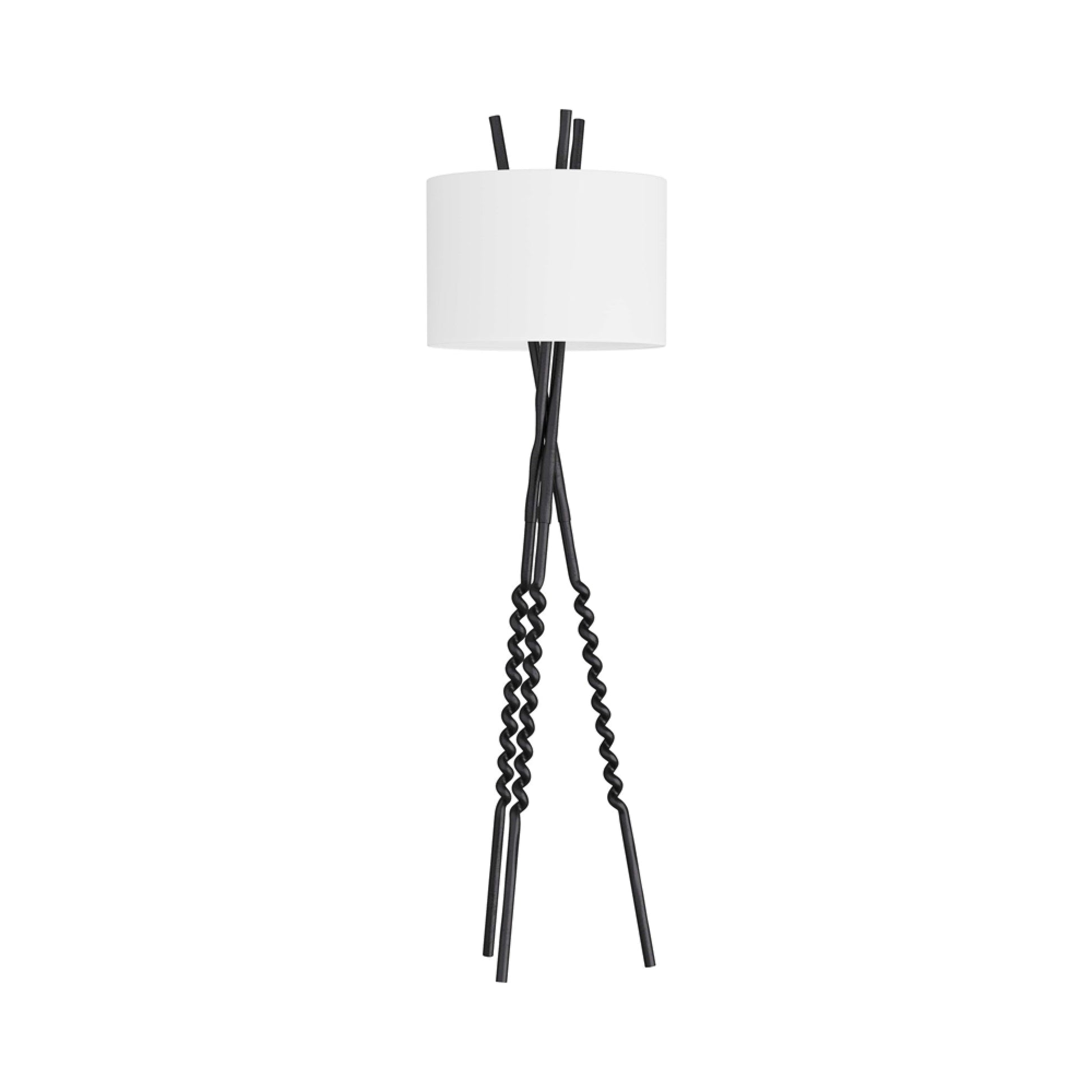 Shepherd's Floor Lamp in Detail.