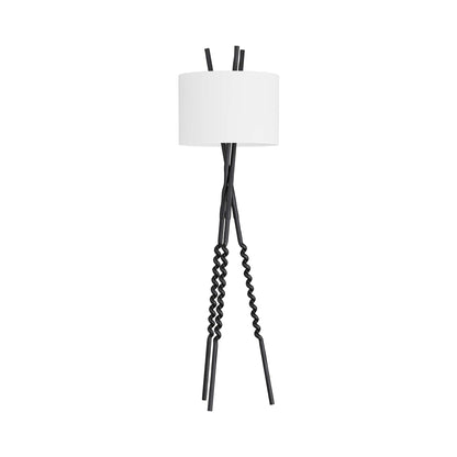 Shepherd's Floor Lamp in Detail.