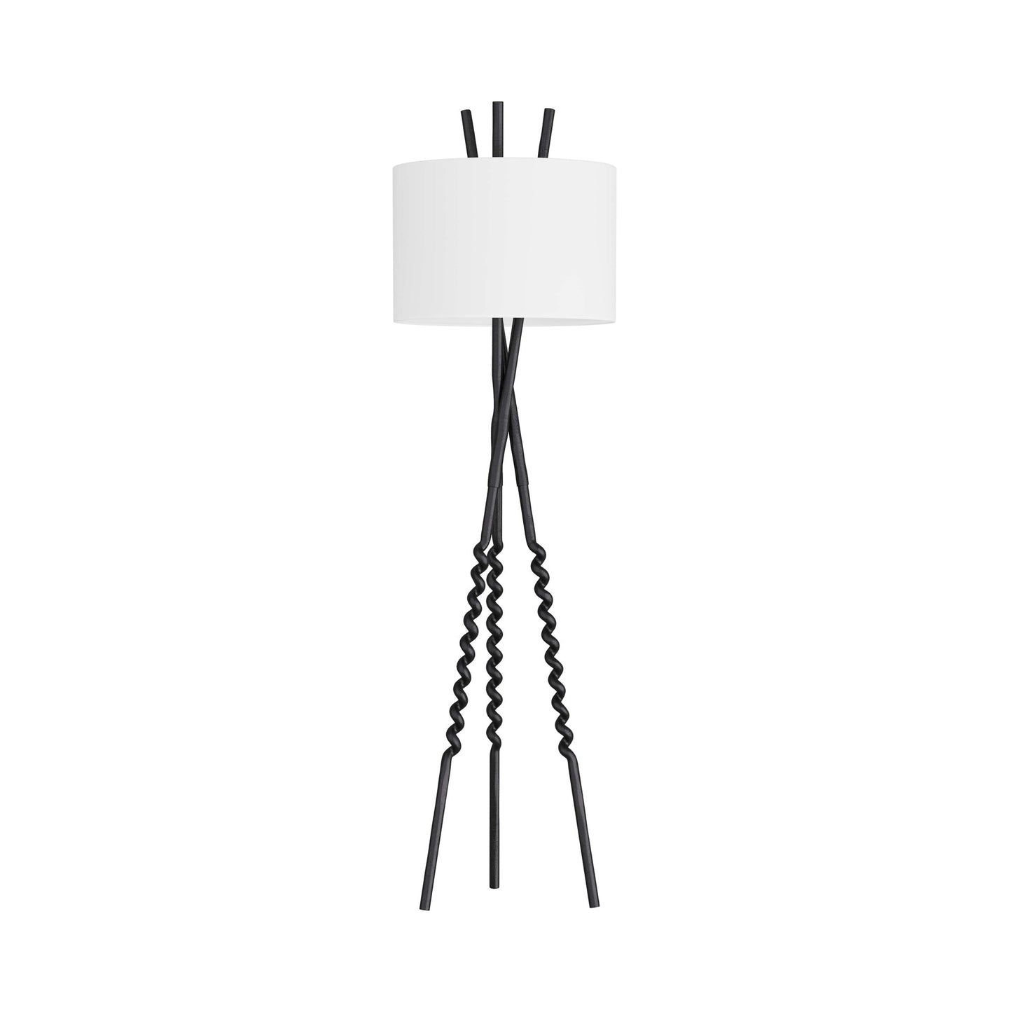 Shepherd's Floor Lamp in Detail.