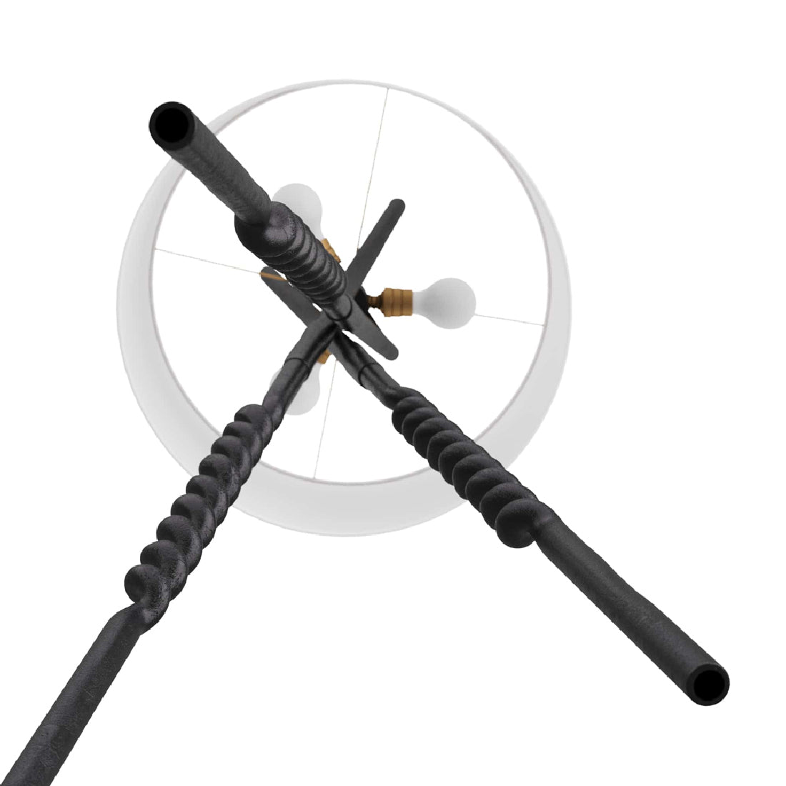 Shepherd's Floor Lamp in Detail.