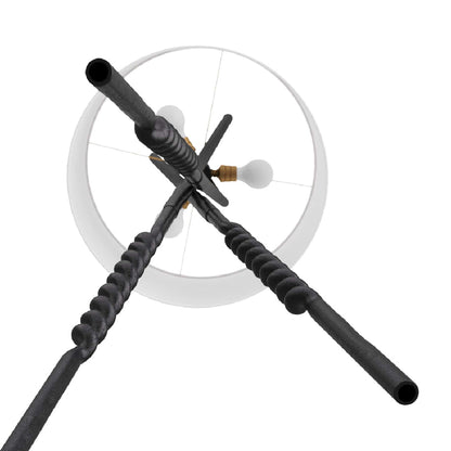 Shepherd's Floor Lamp in Detail.