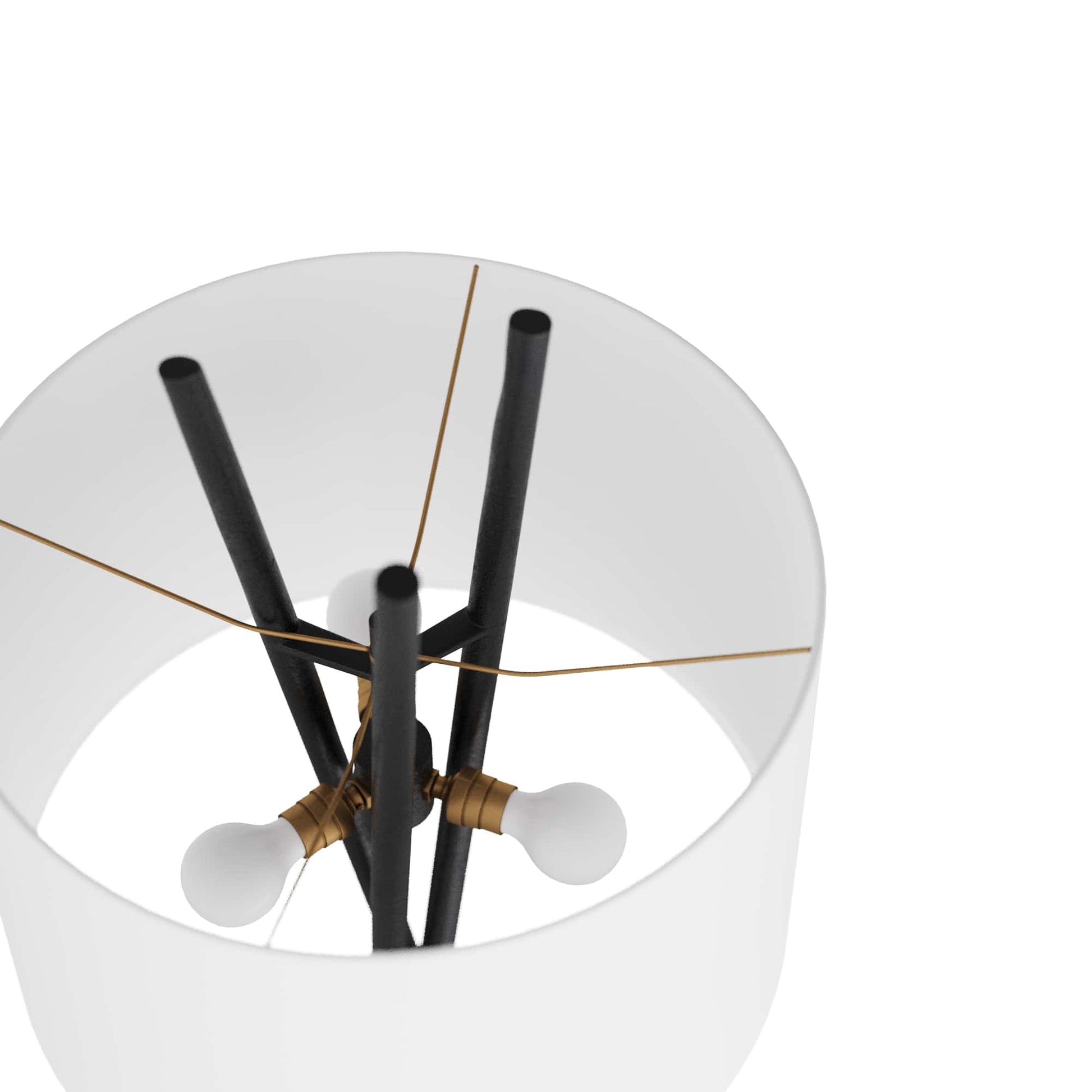 Shepherd's Floor Lamp in Detail.