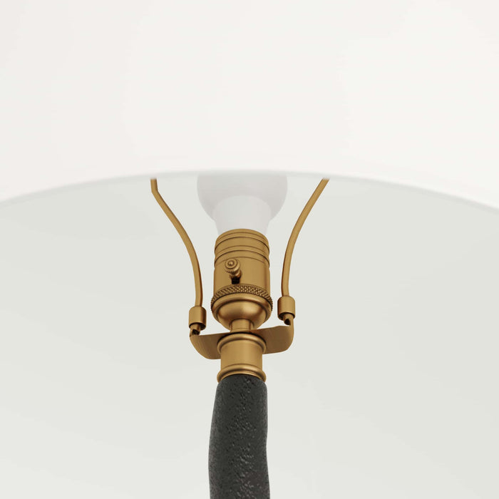 Shepherd's Table Lamp in Detail.