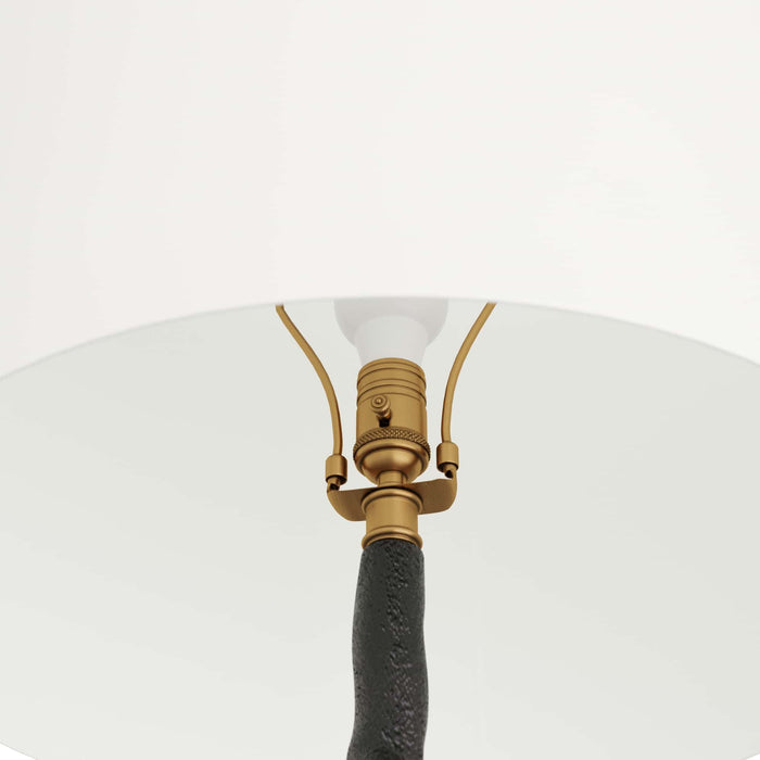 Shepherd's Table Lamp in Detail.