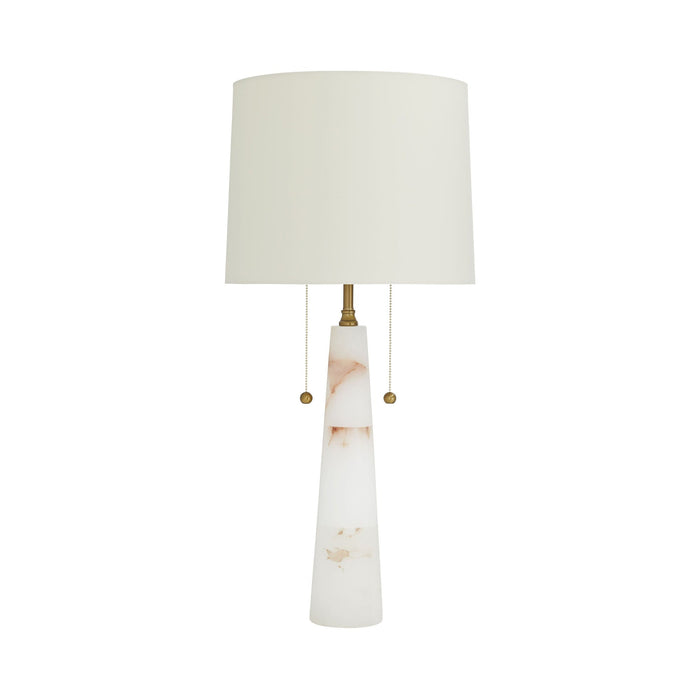 Sidney Table Lamp in Alabaster.