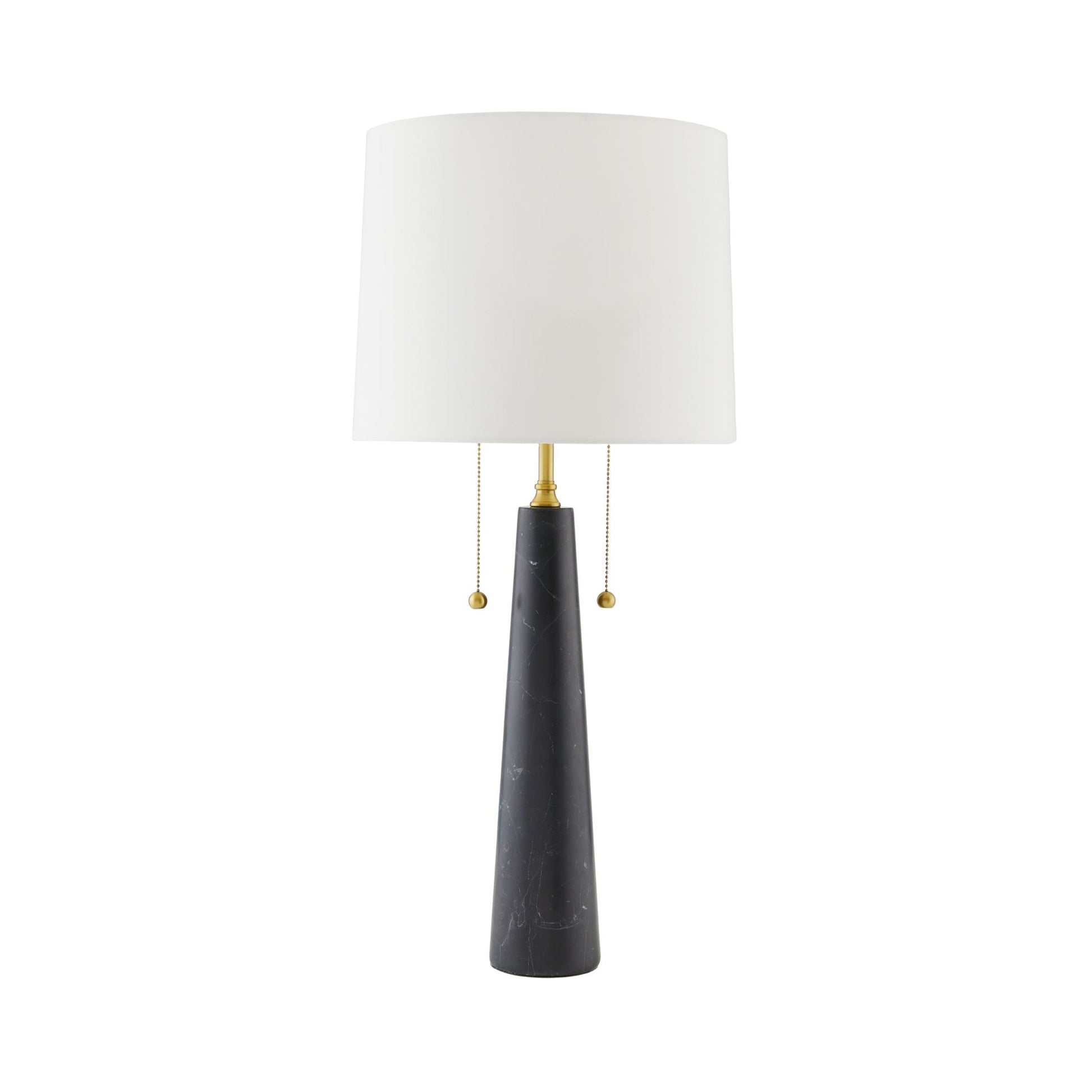 Sidney Table Lamp in Black.