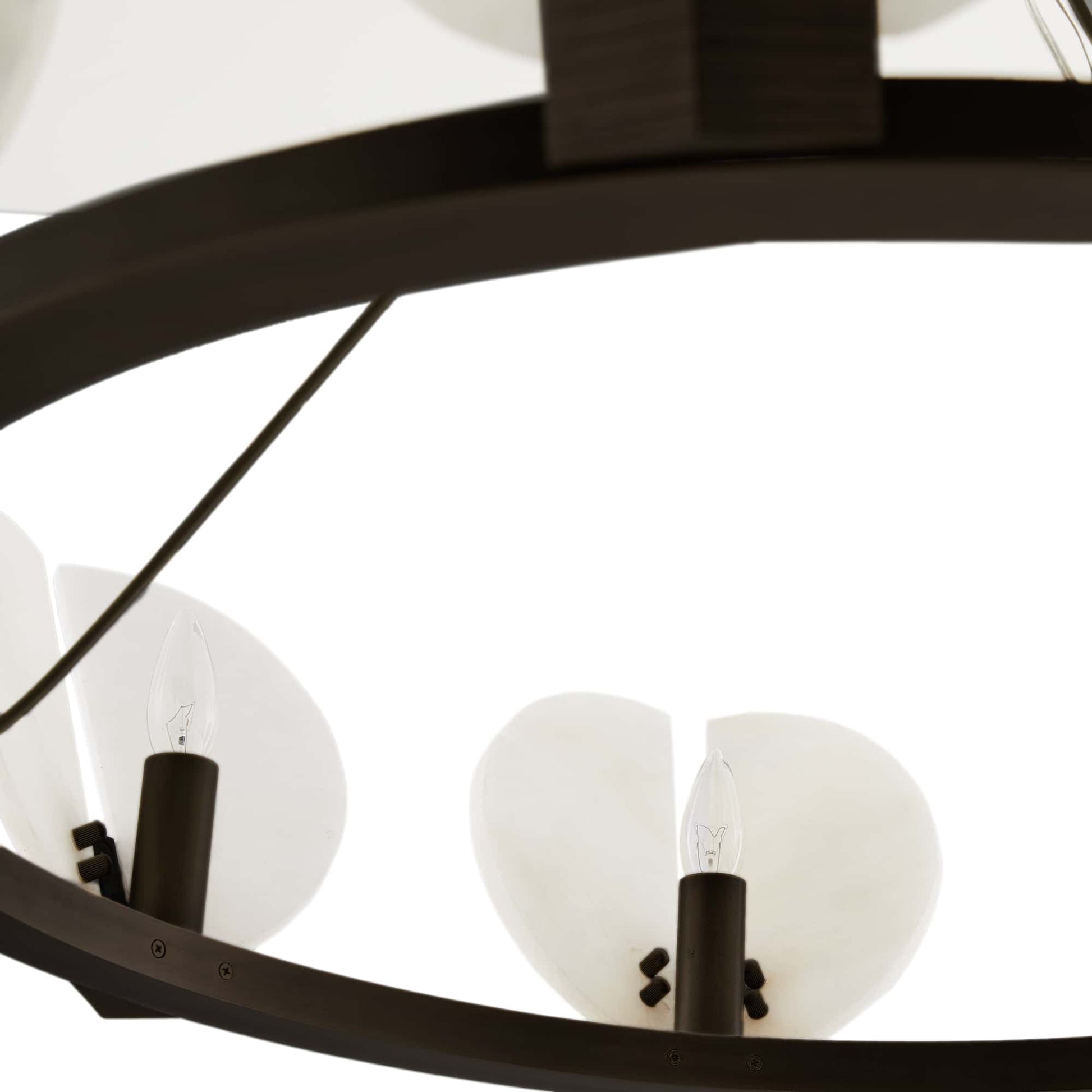 Sierra Chandelier in Detail.