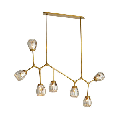 Smyth Chandelier in Detail.