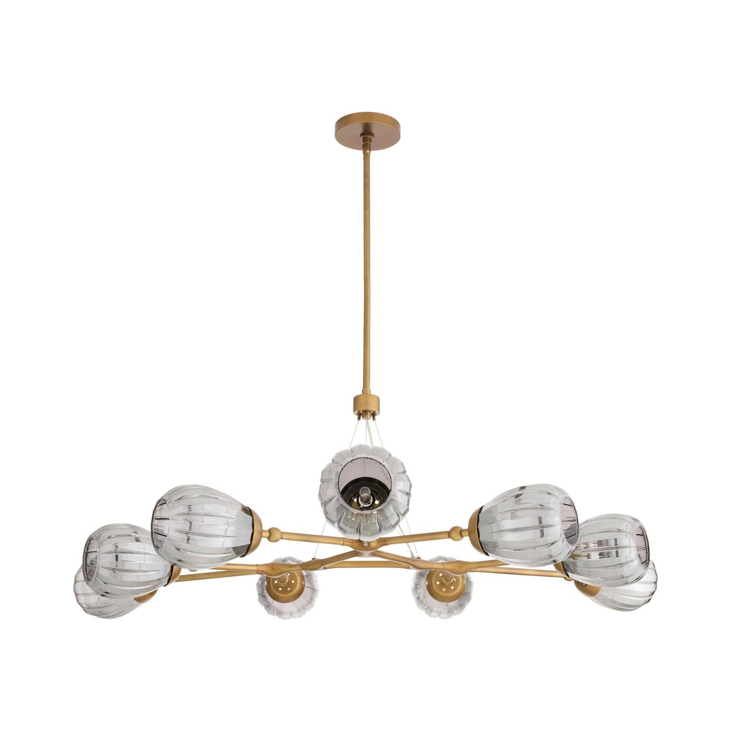Smyth Round Chandelier in Detail.