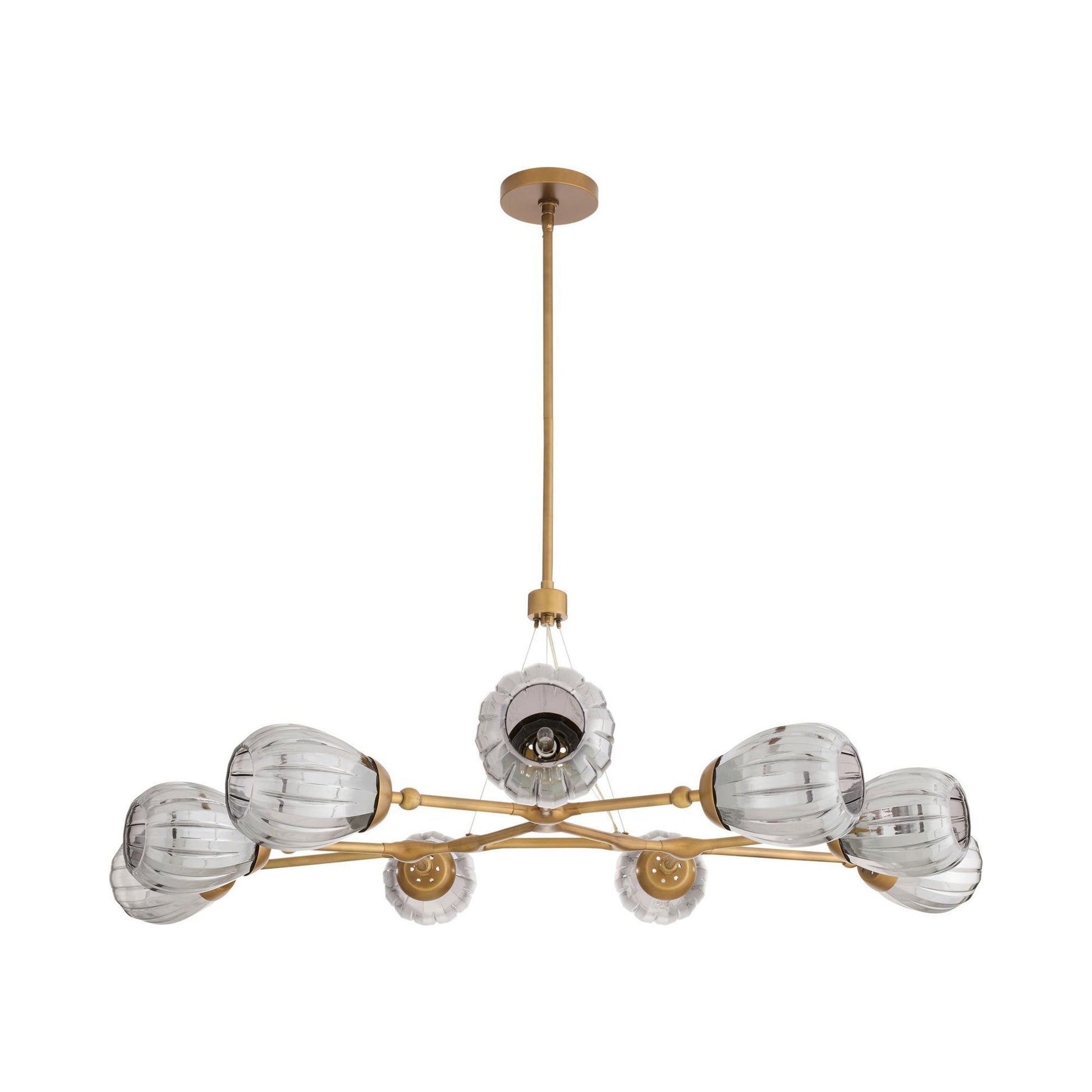 Smyth Round Chandelier in Detail.