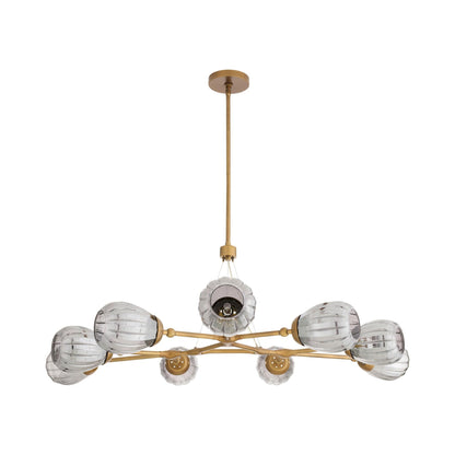 Smyth Round Chandelier in Detail.