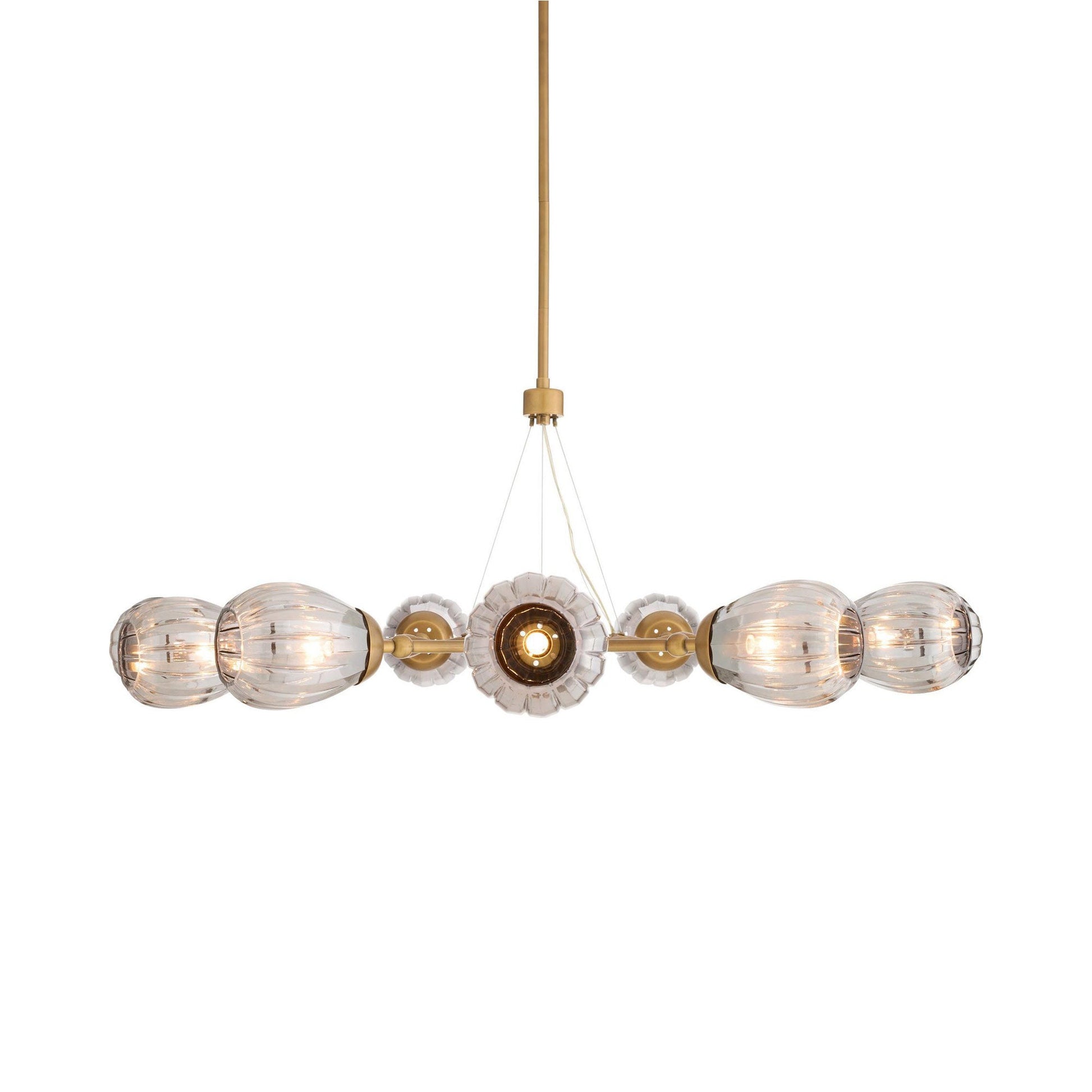 Smyth Round Chandelier in Detail.