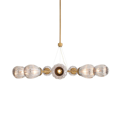 Smyth Round Chandelier in Detail.