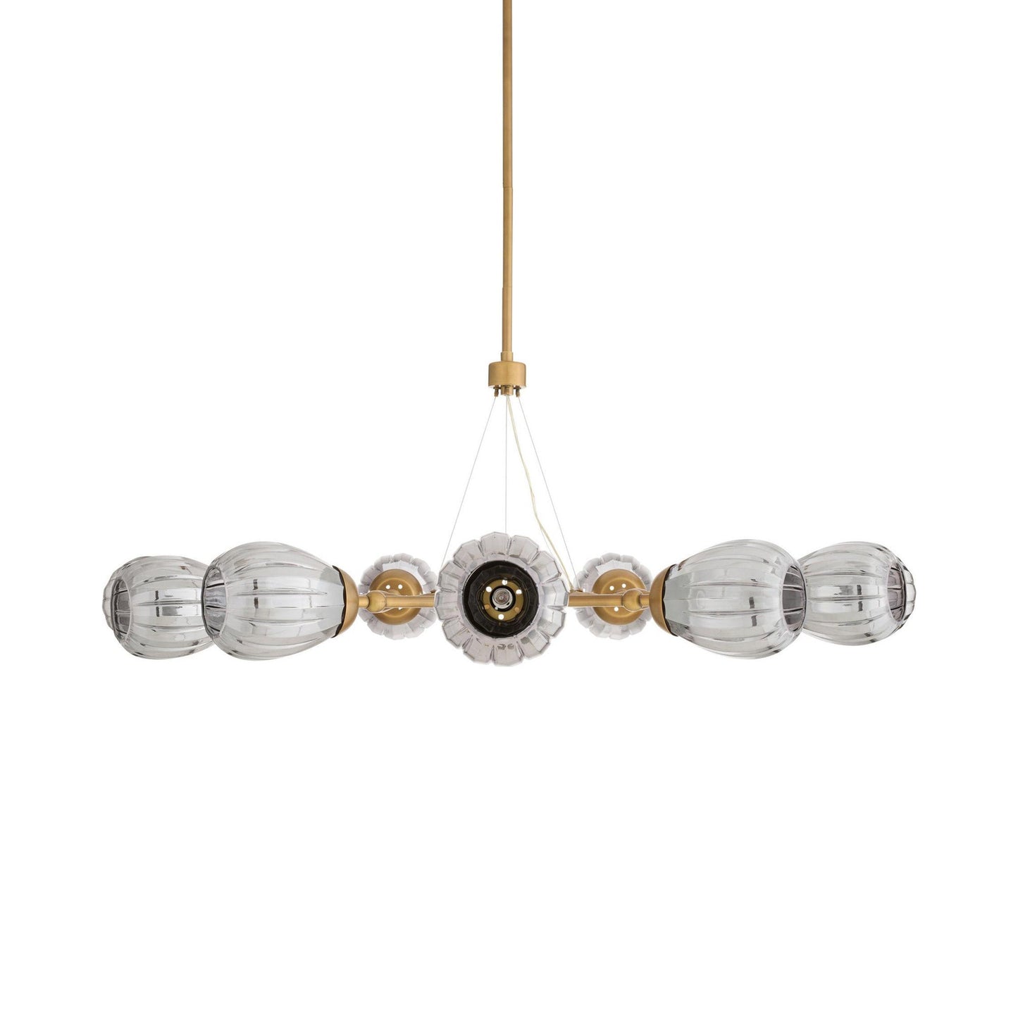 Smyth Round Chandelier in Detail.