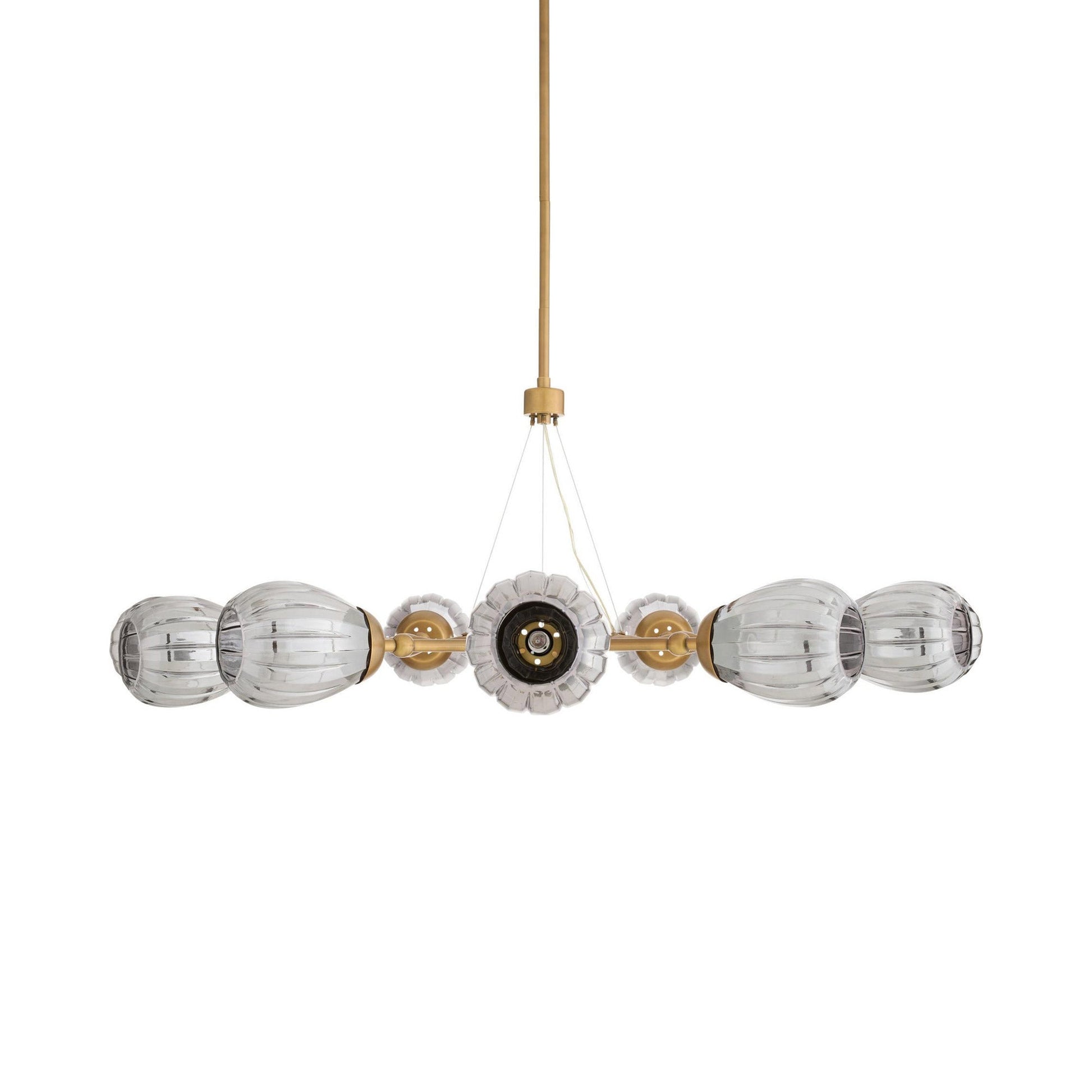 Smyth Round Chandelier in Detail.